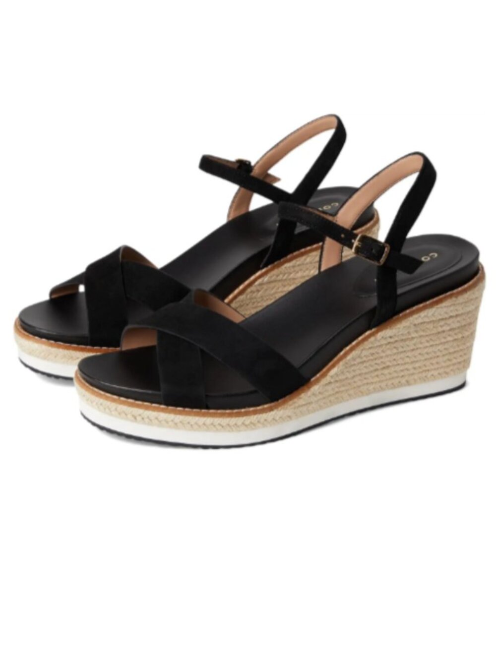 NEW Cole Haan Cloudfeel Silvee Espadrille Wedges - Size 8 - NWOT